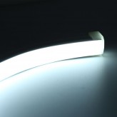 Perfil Alumínio flexível U LED - 2 metros