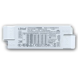 Driver LIFUD  para luminarias LED de 38W 950mA -No Flick- 5 años Garantia