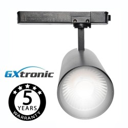 Foco LED 40W - 34W FARUM Blanco Carril Monofásico - Profesional Color CRI+92 - UGR13