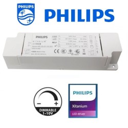 Driver DIMMABLE XITANIUM Philips for LED Lightings 44W - 1050mA - 5 Years Warranty