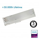 Driver LED - Philips XITANIUM - pour rail triphasé XI 36W-42W/a0.9-1.05A 40V DS 3CW 240V - Garantie 5 ans