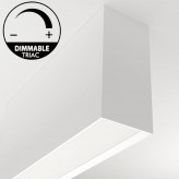 OULU BLANC - Applique Linéaire LED saillie - 0.44m - 0.94m - 1.44m - 1.94m - IP54