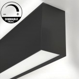 Aplique Lineal LED - OULU NEGRO - 0.44m - 0.94m - 1.44m - 1.94m - IP54