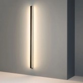 Wall Light Linear LED - OULU BLACK - 0.44m - 0.94m - 1.44m - 1.94m - IP54