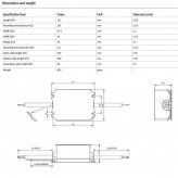 Módulo Óptico LED -  Programável - 65W- Philips XITANIUM Essential - Xi EP - ALTA LUMINOSIDADE 180Lm/W