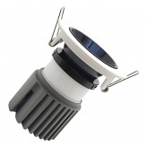 Encastré LED 15W - Orientable -BLANC - NOIR - CRI+92 - UGR13