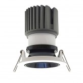 Encastré LED 15W - Orientable -BLANC - NOIR - CRI+92 - UGR13