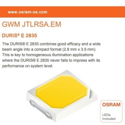 50W LED Streetlight AVANT - OSRAM CHIP