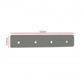 Aluminum joint plate - Linear luminaire -Munich Mini and Moscow Mini