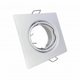 Einstellbarer Quadratischer Kreisring für dichroitische LED GU10 MR16 Lampen