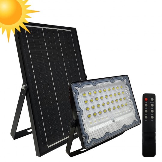 100W SOLAR LED Outdoor Floodlight - AVANT LUMILEDS - 5700K