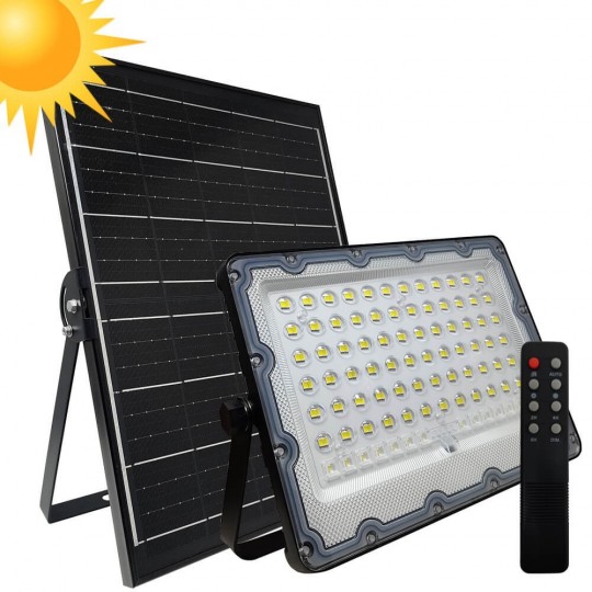 200W SOLAR LED Outdoor Floodlight - AVANT LUMILEDS - 5700K