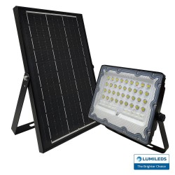 Foco Proyector Exterior SOLAR LED 100W AVANT LUMILEDS - 5700K