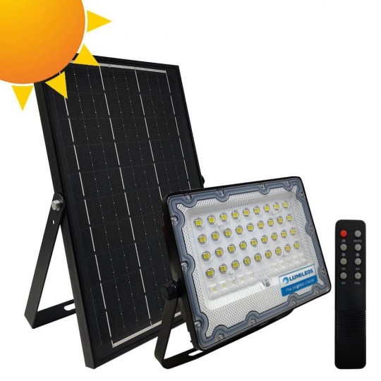 Foco Projector Exterior SOLAR LED 100W AVANT LUMILEDS - 5700K