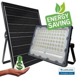 Foco Projector Exterior SOLAR LED 200W AVANT LUMILEDS - 5700K