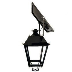 SOLAR LED Streetlight - Villa - 300W  Chip LUMILEDS - Steel