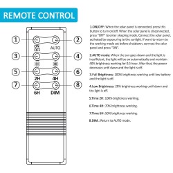 Foco Projector Exterior SOLAR LED 100W AVANT LUMILEDS - 5700K