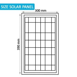 Foco Proyector Exterior SOLAR LED 200W AVANT LUMILEDS - 5700K