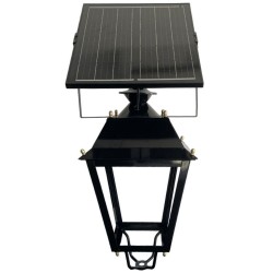 SOLAR LED Streetlight - Villa - 300W  Chip LUMILEDS - Steel