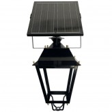 Farol  LED Villa SOLAR 300W Chip LUMILEDS - Aço