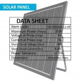 Foco Projector Exterior SOLAR LED 300W AVANT OSRAM - 5700K