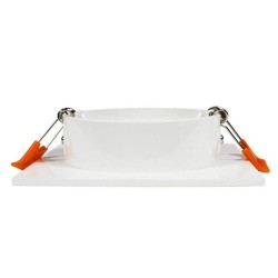 Housing Square Adjustable WHITE for GU10