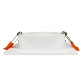 Housing Square Adjustable WHITE for GU10