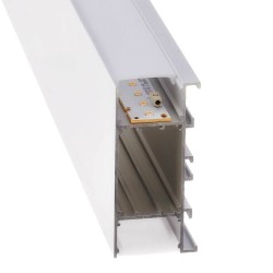 Aplique Linear LED - OULU BRANCO - 0.44m - 0.94m - 1.44m - 1.94m - IP54