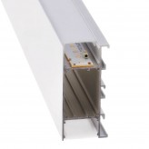 Aplique Linear LED - OULU BRANCO - 0.44m - 0.94m - 1.44m - 1.94m - IP54