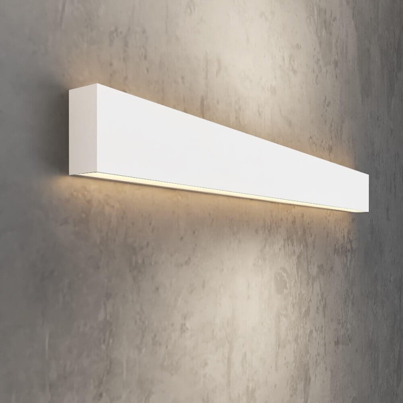 Aplique Linear LED - OULU BRANCO - 0.44m - 0.94m - 1.44m - 1.94m - IP54