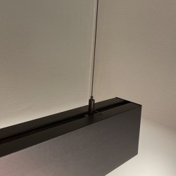 Linear Lamp Pendant - MUNICH BLACK - 0.5m - 1m - 1.5m - 2m - IP20