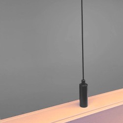 Linear Lamp Pendant LED - LOLA ivory  - 0.5m - 1m - 1.5m - 2m