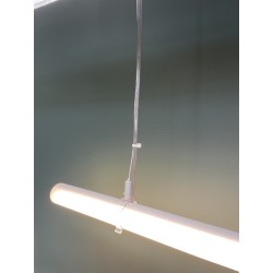 Lâmpada linear Pendente - OSLO DOUBLE - 0.72m - 1.28m - 1.84m - IP20