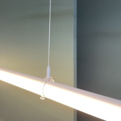 Lâmpada linear Pendente - OSLO DOUBLE - 0.72m - 1.28m - 1.84m - IP20