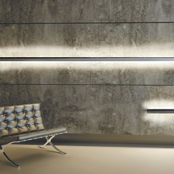 Aplique Linear LED - WASHINGTON CINZA - 0.44m - 0.94m - 1.44m - 1.94m - IP54