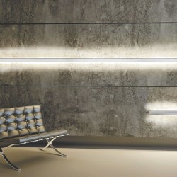 Aplique Linear LED - WASHINGTON CINZA - 0.44m - 0.94m - 1.44m - 1.94m - IP54