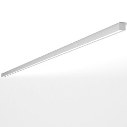 LED 72W Linear - 2 meters - Black - Strip Light + POSTDAM Pendant - UGR17