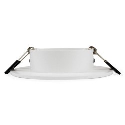 Aro CIRCULAR - BLANCO - orientable para GU10