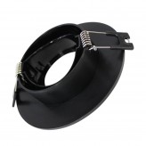 Aro CIRCULAR - NEGRO - orientable para GU10