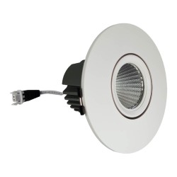 Downlight LED 15W - Ajustável - BRANCO - CRI+92 - UGR13