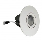 15W LED Downlight - Adjustable - WHITE - CRI+92 - UGR13