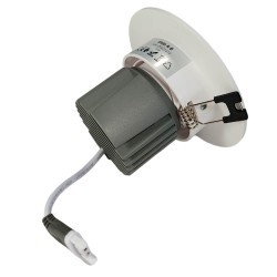 Downlight LED 15W - Ajustável - BRANCO - CRI+92 - UGR13