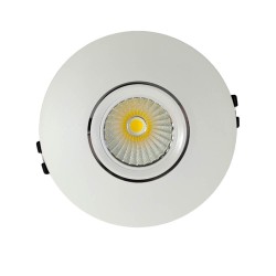 Downlight LED 15W - Direccionable  - BLANCO - CRI+92 - UGR13