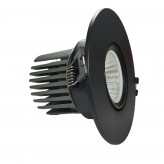 Downlight LED 15W - Ajustável -  PRETO - CRI+92 - UGR13