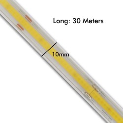 LED Strip COB 24V | 480 LED/m | 30m | FLIP CHIP | 1200Lm |12W/M | CRI90 | IP20