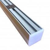 Hängendes Aluminiumprofil - LED - KIRUNA - 2 Meter