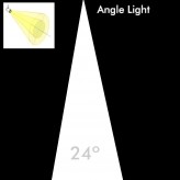 Downlight LED 15W - Ajustável - BRANCO - CRI+92 - UGR13