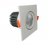 Downlight LED 15W - Ajustável - BRANCO - CRI+92 - UGR13