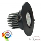 Downlight LED 15W - Ajustável -  PRETO - CRI+92 - UGR13