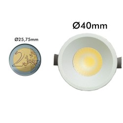 5W LED Downlight - White - Bridgelux Chip -  UGR13